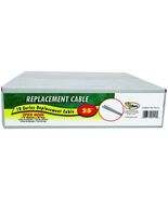Cable RPLCMT 1/4" X25' by Cobra MfrPartNo 90110 - $46.03