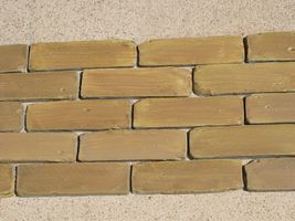 Antique Brick Veneer Side Molds 8x2" Cover Wall Floor Patio, 45+5 FREE Fast Ship image 4