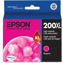 Epson 200XL High Capacity Magenta Cartridge Ink Exp 2025 - $24.74