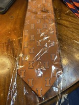 1 University of Illinois Fighting Illini necktie tie Fast Shipping - £14.99 GBP