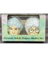 The Golden Girls Sophia And Dorothy Ceramic Salt And Pepper Shakers - £20.89 GBP