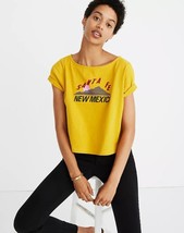 Madewell Santa Fe New Mexico T-Shirt Crop Top Woman’s Size Xs - £9.46 GBP