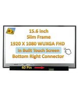 Dell Inspiron 15 3520 P112F Touch 40pin FHD 1920x1080 IPS Matte LCD Scre... - $123.57