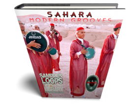 Sahara Modern Grooves - Large original WAVE/Kontakt Samples/Loops Library - £9.89 GBP