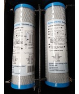Lot Of 2 HOME WATER Chlorine-VOC Filter drinking  replacement filters ⭐NEW⭐ - $25.91 CAD