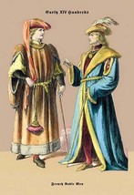 French Nobleman, 15th Century by Richard Brown - Art Print - £16.95 GBP+