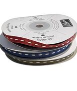 Stampin Up! Grosgrain Stitched Ribbon 0.64cm Wide 13.7m Spool Pick Color - $6.68 CAD+