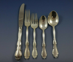 Fontana by Towle Sterling Silver Flatware Set For 12 Service 64 Pieces - £3,000.87 GBP