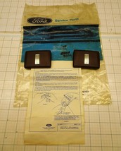 FORD OEM NOS E8OY-54612A64-E Seat Safety Belt Tongue Adjust Cover Lincol... - $15.46