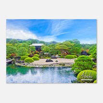 Adachi Japan Travel Poster Wall Art | Adachi Garden Home Decor | Adachi Landscap - £16.05 GBP