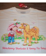 Vintage Style PINK STRAWBERRY SHORTCAKE  T-Shirt MENS XL NEW  w/ TAG - $19.80