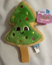 Bark Box Dog Toy Christmas Tree Yo Self Holiday Tug Strap Squeak Various Sizes - £12.05 GBP+