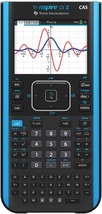 Student Software For The Texas Instruments Ti-Nspire Cx Ii Cas Color Gra... - $203.98