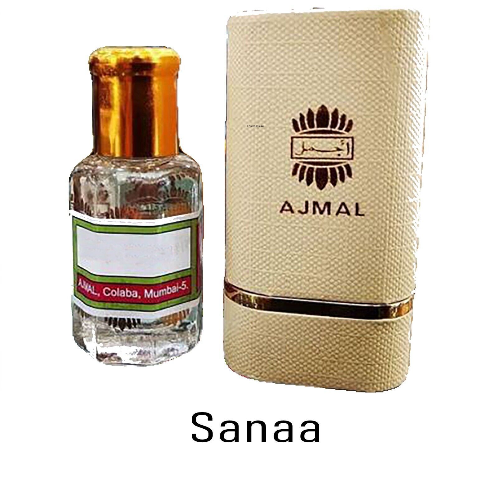 Primary image for Sanaa by Ajmal High Quality Fragrance Oil 12 ML Free Shipping