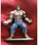 Marvel Jada Nano Metalfigs Diecast 1.5&quot; Gray Hulk - $113.18 MXN
