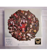Springbok Keepsake Ornament Collection Wreath Puzzle 1993 XZL7000 500 Pc... - £26.28 GBP