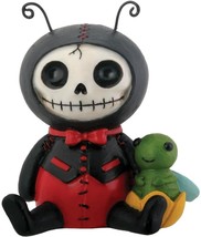 Furrybones Dots Skeleton in Ladybug Costume - £18.87 GBP