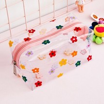 PURDORED 1 Pc Girl Clear Cosmetic Bag PVC Transparent Makeup Bag for Women Water - £45.46 GBP