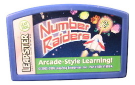 2005 Leapster Number Raiders Arcade Style Learning Cartridge - £3.98 GBP