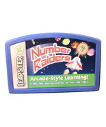 2005 Leapster Number Raiders Arcade Style Learning Cartridge - £3.91 GBP