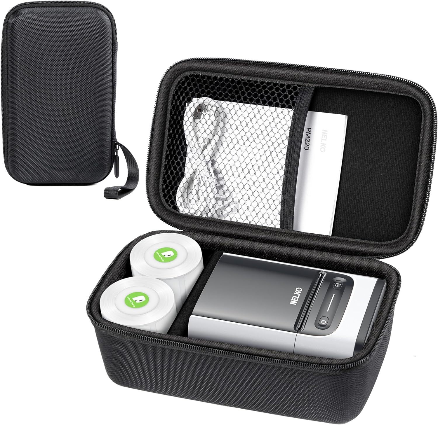 Genuine Case Compatible With Nelko Pm220 Label Maker, Portable Handheld,... - $31.99