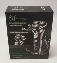 NEW Hatteker RSCX-9598A Wet/Dry Li-ion 3-Head Electric Shaver Beard Trimmer - £17.35 GBP