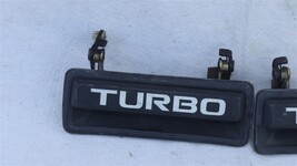 84-89 Mitsubishi Starion Chrysler Conquest Turbo Exterior Door Handle Set L&R image 3