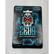 Zeus Plus Male Supplement 1pk Open Stock - $19.95