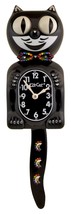 Limited Edition Rainbow Moon Black Kit-Cat Klock Swarovski Hand Crafted ... - $142.95