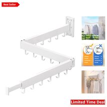 Heavy-Duty Tri-Fold Drying Rack - Sturdy 220 lbs Limit for Outdoor &amp; Ind... - $93.01