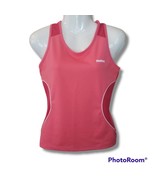 Reebok Pink &amp; Coral Racerback Tank Top - £15.63 GBP