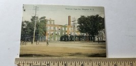 Antique 1910s COLORED RPPC American Cigar Company KINGSTON NEW YORK B3 - $10.35