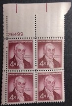 Ephraim McDowell Set of Four Unused US Postage Stamps - £1.52 GBP