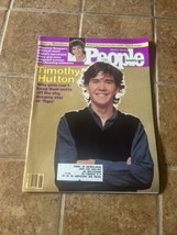 People magazine February 8 1982 Timothy Hutton, Barry Manilow - £6.69 GBP