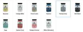 Home Decor Chalk Paint - 8 Ounce Price Per Bottle - £11.19 GBP