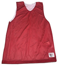 Basketball/Baseball 560RW Extreme Reversible Jersey Womens Large Red/Whi... - £19.68 GBP