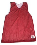 Basketball/Baseball 560RW Extreme Reversible Jersey Womens Large Red/Whi... - £19.37 GBP