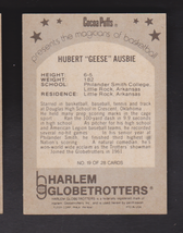 1971 Fleer Globetrotters Cocoa Puffs #19 Hubert Geese Ausbie NM - $17.96