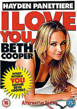 I Love You, Beth Cooper DVD (2010) Hayden Panettiere, Columbus (DIR) Cert 15 Pre - £13.99 GBP
