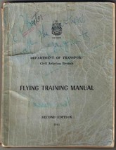 Flying Training Manual Canada DOT Civil Aviation Branch 2nd Edition 1961 - £5.12 GBP