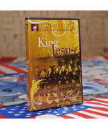 Jimmy Swaggart Camp Meeting Live Recording KING JESUS CD &amp; DVD Randy Kna... - $285.94 MXN