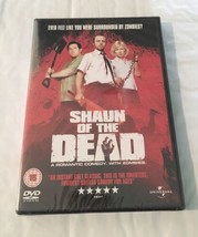 Shaun Of The Dead Dvd New Sealed Region 2 Pal Zombies Horror Comedy - £14.82 GBP