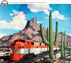 Southern Pacific Railroad RPM DELO 1948 Advertisement Standard Oil Diese... - $99.99