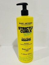 Marc Anthony Strictly Curls 3x Moisture Triple Blend Shampoo, 16 oz - $18.71