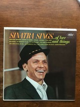 “Frank Sinatra Sings Of Love And Things” (1962). Mono. Cat #  W 1729  NM/NM- - £23.45 GBP