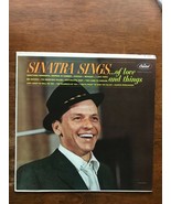 “Frank Sinatra Sings Of Love And Things” (1962). Mono. Cat #  W 1729  NM... - €26,13 EUR