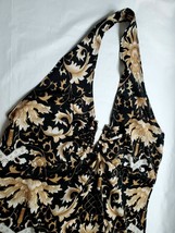 Poetry Clothing Womens M Halter Top Sleeveless Dressy Top Embellished Ne... - $25.60