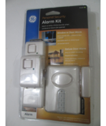 GE Personal Security Alarm Kit Windows Door 51107 - $260.58 MXN
