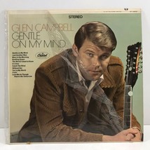 Glen Campbell Gentle On My Mind VINYL LP 1967 Capitol Records ST-2809 - £12.62 GBP
