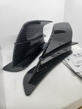 Motorcycle Side Wind Wings Air Deflector Fairing Winglets for Yamaha - 1... - £18.95 GBP